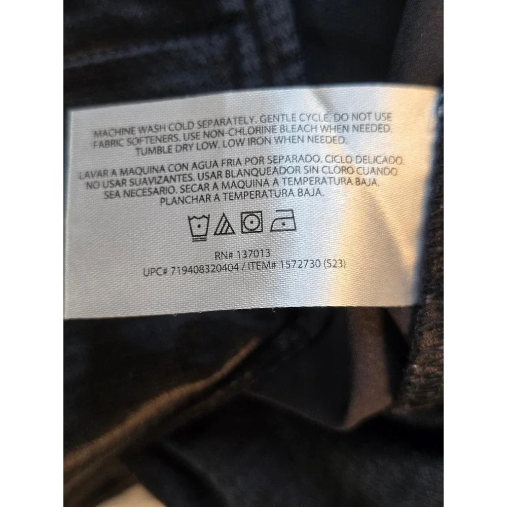 Orvis Mens Black Performance Cargo Shorts Size 34 Quick Dry Stretch Outdoor